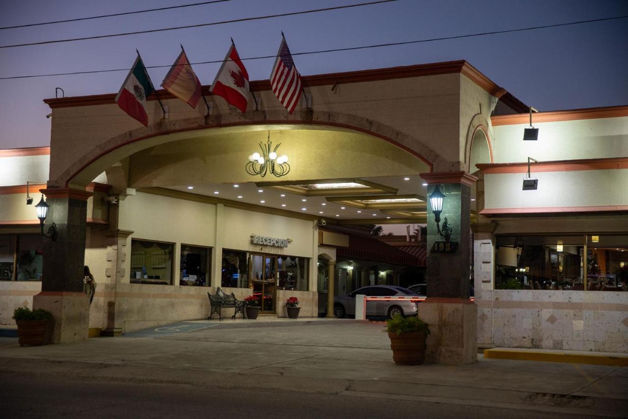 Hotel San Martin Hermosillo Exterior foto