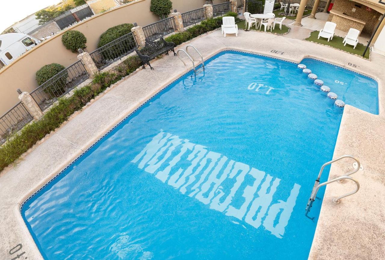 Hotel San Martin Hermosillo Exterior foto