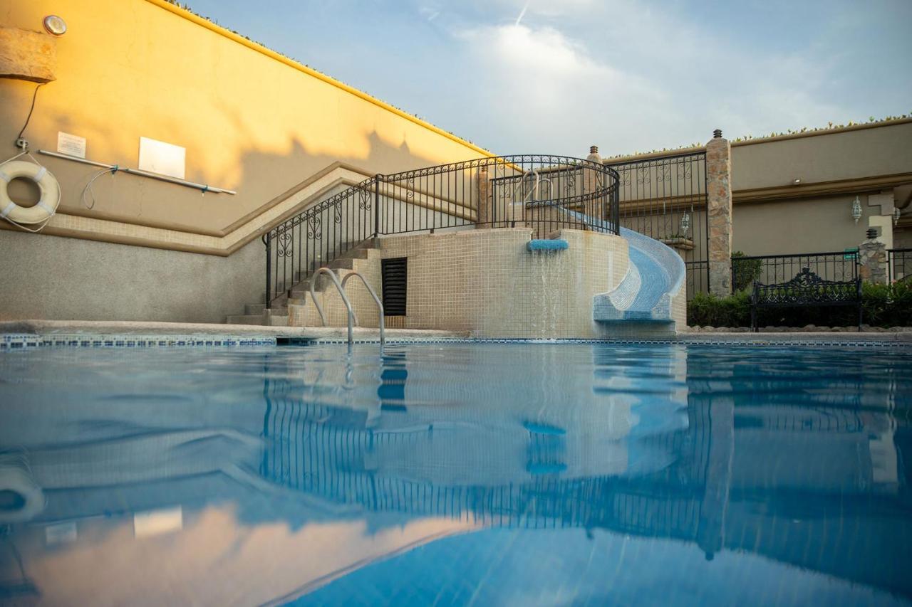 Hotel San Martin Hermosillo Exterior foto