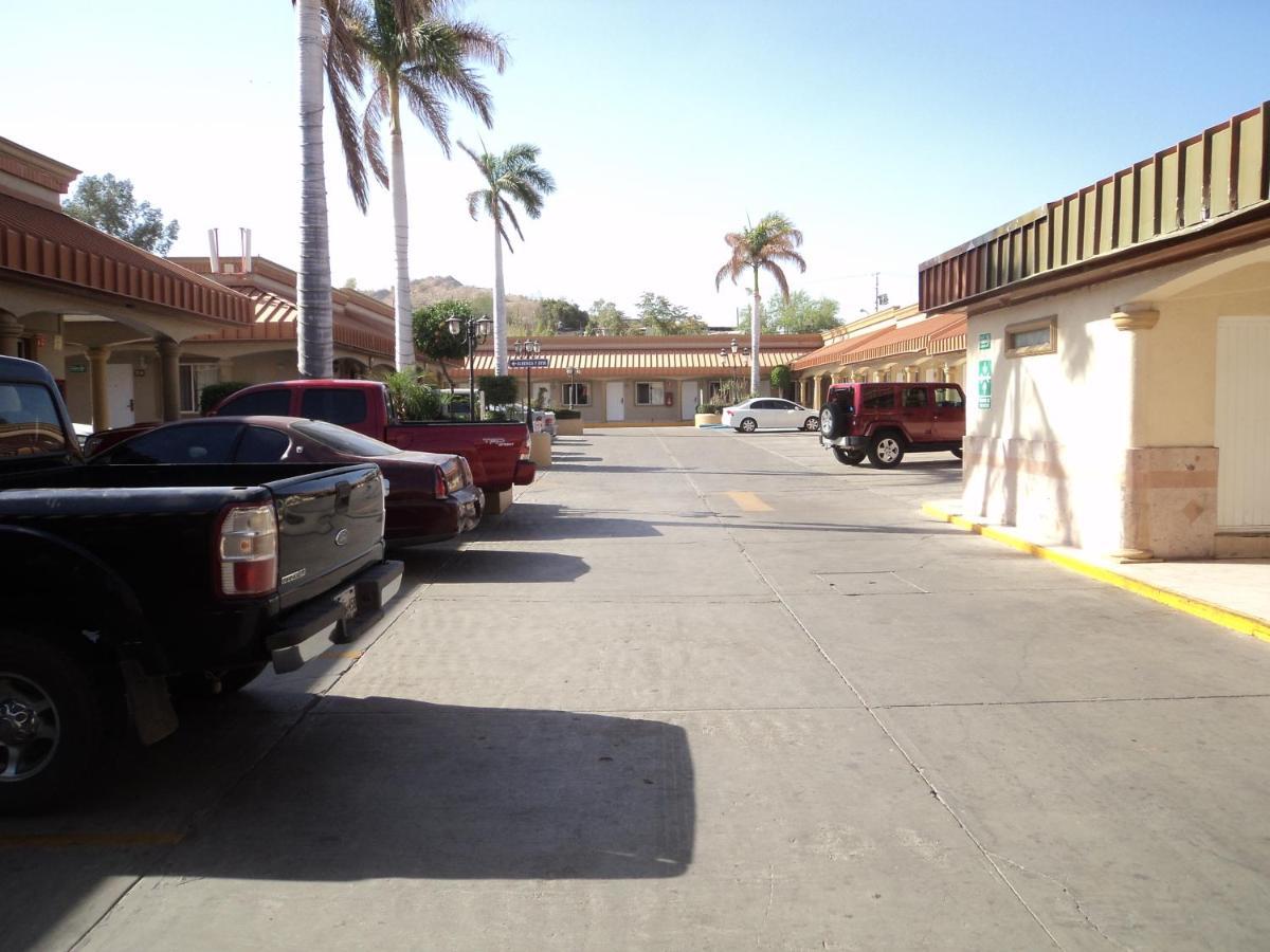 Hotel San Martin Hermosillo Exterior foto